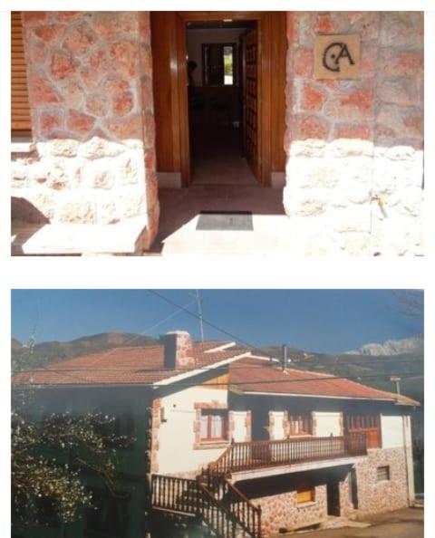Apartamento Casa Geli #1 La Robellada de Onis Екстериор снимка